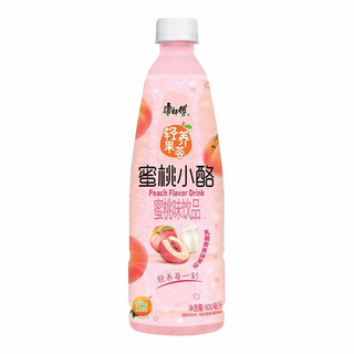 康师傅 蜜桃小酪 蜜桃味 500ml*15瓶