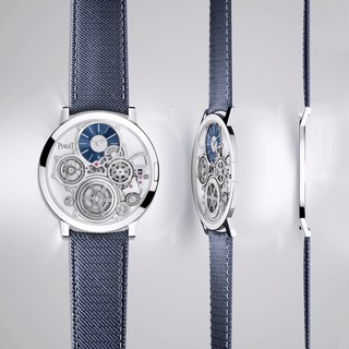 PIAGET 伯爵 ALTIPLANO至臻超薄 ULTIMATE CONCEPT 41毫米手动上链腕表 G0A45501