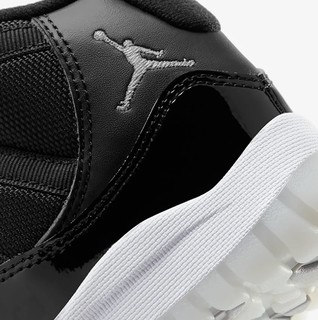 AIR JORDAN 正代系列 Jordan 11 Retro (PS) 儿童运动鞋 黑色 32码