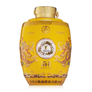 WULIANGYE 五粮液 15酱 龙坛 53%vol 酱香型白酒 2500ml 单瓶装