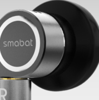 smabat 小蝙蝠 M1 Pro 平头塞有线耳机 黑色 3.5mm+BGVP M2蓝牙线套装
