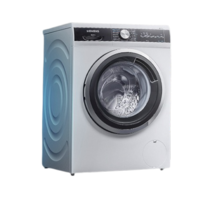 SIEMENS 西门子 WD12G4M02W 冷凝洗烘一体机 8kg 白色