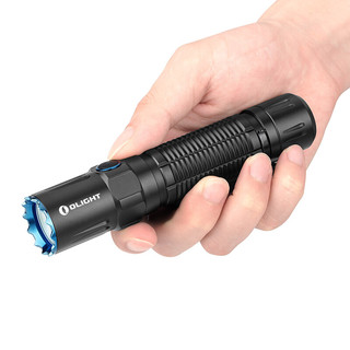 OLIGHT傲雷 手电筒强光M2R Pro远射战术手电磁吸充电式探照灯户外防身 M2R Pro黑色常规版