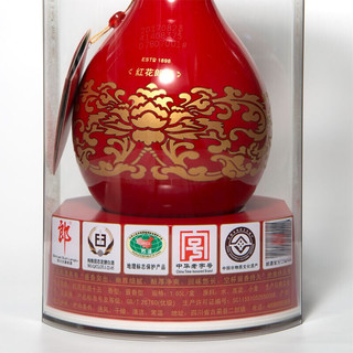 LANGJIU 郎酒 红花郎15 53%vol 酱香型白酒 1650ml 单瓶装