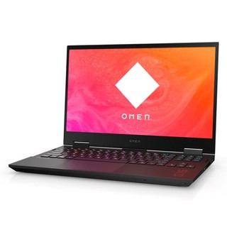 OMEN 暗影精灵6 Pro 锐龙版 15.6英寸 游戏本 黑色(锐龙R7-5800H、RTX 3070 8G、16GB、1TB SSD、1080P、IPS、144Hz)