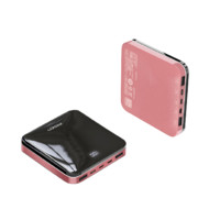 PISEN 品胜 D76-T 移动电源 玫瑰金 10000mAh Micro USB Type-C 线充套装