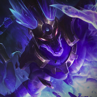 leagueoflegends英雄联盟英雄皮肤创世魔神内瑟斯