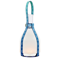 LOUIS VUITTON 路易威登 Objets Nomades系列 钟形台灯 蓝色