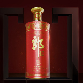 LANGJIU 郎酒 奢香藏品系列 红运郎三十 53%vol 酱香型白酒 998ml 单瓶装