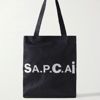 A.P.C. ×  Sacai 限定联名单宁托特包