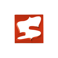 VITRA 微达 Living Tower 生命之塔雕塑型沙发 红色