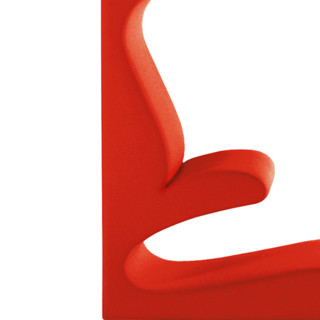 VITRA 微达 Living Tower 生命之塔雕塑型沙发 红色