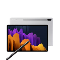 SAMSUNG 三星 Galaxy Tab S7+ 12.4英寸 Android 平板电脑（2880*1752dpi、骁龙865+、6GB、128GB、WiFi版、冷山灰、SM-T970）