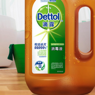 Dettol 滴露 消毒液 1.2L 松木