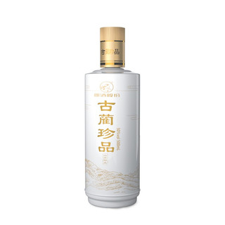 LANGJIU 郎酒 古蔺珍品 山水仰止礼盒 50%vol 白酒 500ml*2瓶*4盒 整箱装