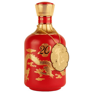 Niulanshan 牛栏山 百年红龙20 53%vol 浓香型白酒