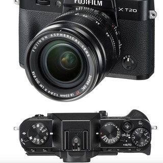 FUJIFILM 富士 X-T20 APS-C画幅 微单相机