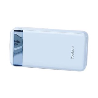 Yoobao 羽博 S20-1 移动电源 雪山白 20000mAh USB双向