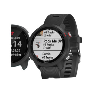 GARMIN 佳明 Forerunner 245M 运动手表 010-02120-61 纯净白 42.3mm 音乐版+体脂秤