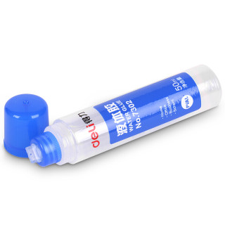 deli 得力 高粘度胶水 7302 50g 15支装