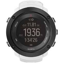 SUUNTO 颂拓 Ambit3 Run White Hr 跑步智能手表