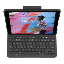 Logitech 罗技 Slim Folio  键盘保护套 适配10.2英寸iPad