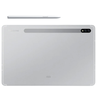 SAMSUNG 三星 Galaxy Tab S7 11 英寸 Android 平板电脑(2560*1600dpi、高通骁龙865+、6GB、128GB、WiFi版、银色)