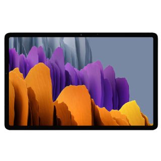 SAMSUNG 三星 Galaxy Tab S7 11 英寸 Android 平板电脑(2560*1600dpi、高通骁龙865+、6GB、128GB、WiFi版、银色)