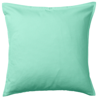 IKEA 宜家 GURLI 格尔利 垫套 浅蓝绿色