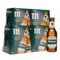 mahou 马傲 拉格啤酒 经典啤酒 250ml*24瓶