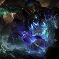 LEAGUE OF LEGENDS 英雄联盟 英雄皮肤 创世魔神 特朗德尔