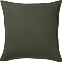 IKEA 宜家 GURLI 格尔利 垫套 深绿色