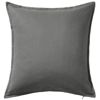 IKEA 宜家 GURLI 格尔利 垫套 灰色