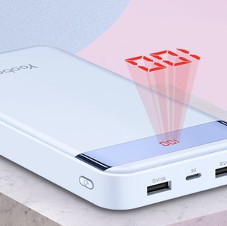 Yoobao 羽博 移动电源系列 S20-1 移动电源 20000mAh USB双向