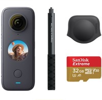 Insta360 ONE X2 运动相机 人气套餐 裸机防水