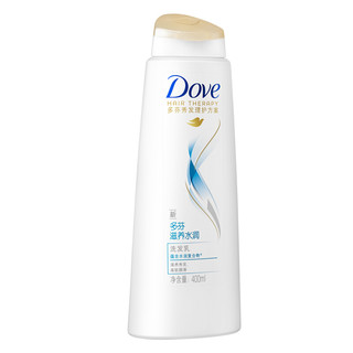 Dove 多芬 秀发赋活系列滋养水润洗发水 400ml 旧包装