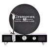 Gramovox 胡桃木 60周年纪念 蓝牙唱片机 曜石黑