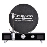 Gramovox 胡桃木 60周年纪念 蓝牙唱片机