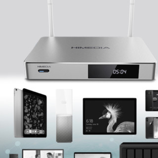 HIMEDIA 海美迪 Q5Plus经典款 4K电视盒子 银色