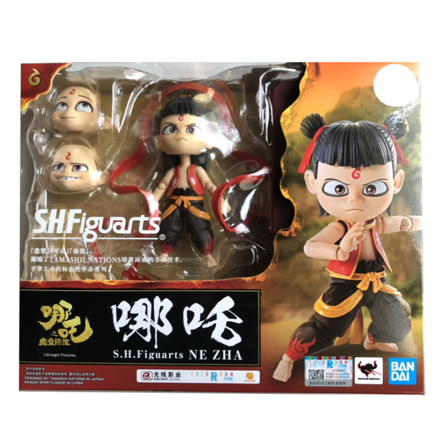 S.H.Figuarts 哪吒《哪吒之魔童闹海》 | 魂ウェブ