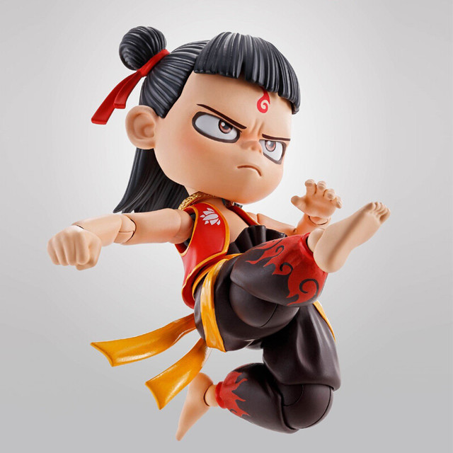 BANDAI 万代哪吒之魔童降世60728 哪吒手办【报价价格评测怎么样
