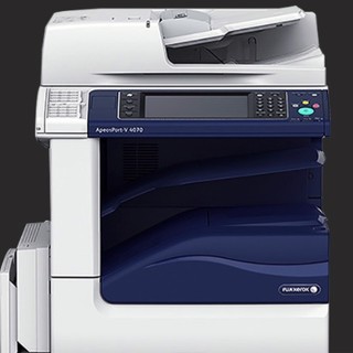 FUJI Xerox 富士施乐 DocuCentre-V4070CP 黑白激光一体机