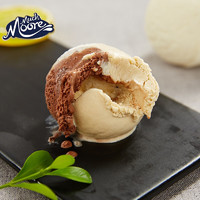 PLUS会员：MUCHMOORE  玛琪摩尔 冰淇淋 (香草+巧克力+海盐焦糖+曲奇糖豆） 2000ml