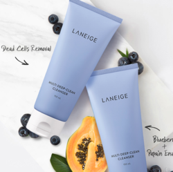 LANEIGE 兰芝 净澈多效洁颜膏