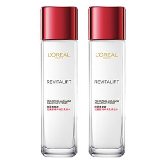 L'OREAL PARIS 巴黎欧莱雅 复颜视黄醇精粹清乳柔肤水