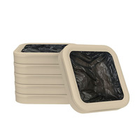 TOWNEW 拓牛 T1 可降解垃圾盒 6个