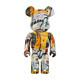  HOWstore Bearbrick 1000%积木熊Jean Michel Basquiat 潮流艺术　