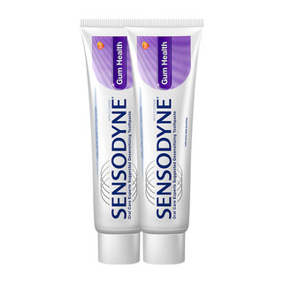 SENSODYNE 舒适达  基础护理系列牙膏套装 (牙龈护理100g*4+护敏健齿20g*2)