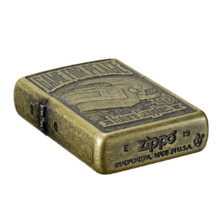 ZIPPO 之宝 和平精英联名系列 ZCBEC-195 打火机 热血三级头