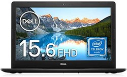 Dell 笔记本电脑 Inspiron 15 Win10/15.6HD/Celeron 4205U/4GB/1TB HDD